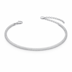 Load image into Gallery viewer, Infinity Crystal Flow Bracelet