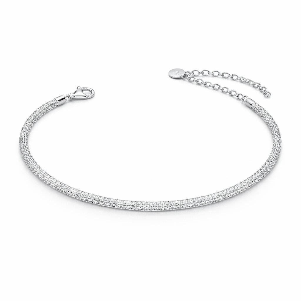 Infinity Crystal Flow Bracelet